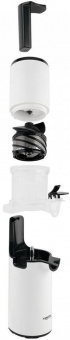 Соковыжималка шнековая Scarlett DailyPress SC-JE50S59 130Вт рез.сок.:600мл. белый от магазина РЭССИ