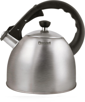 Чайник металлический Rondell Perfect RDS-494 2.2л. стальной от магазина РЭССИ