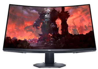 Монитор Dell 31.5" S3222DGM черный VA LED 1ms 16:9 HDMI матовая HAS 350cd 178гр/178гр 2560x1440 165Hz DP 2K 10.16кг от магазина РЭССИ