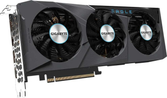 Видеокарта Gigabyte PCI-E 4.0 GV-N3070EAGLE OC-8GD 2.0 LHR NVIDIA GeForce RTX 3070 8192Mb 256 GDDR6 1770/14000 HDMIx2 DPx2 HDCP Ret от магазина РЭССИ