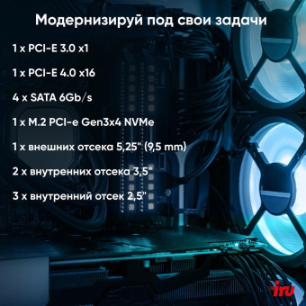 ПК IRU 310SC MT i7 12700 (2.1) 32Gb SSD1Tb UHDG 770 Windows 11 Professional GbitEth 200W черный (2017895) от магазина РЭССИ