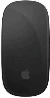 Мышь Apple Magic Mouse 3 A1657 черный лазерная беспров. BT для ноутбука (MMMQ3AM/A) от магазина РЭССИ