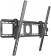 Картинка Кронштейн для телевизора Onkron UT4 черный 55"-100" макс.75кг настенный наклон от магазина РЭССИ Кронштейн для телевизора Onkron UT4 черный 55"-100" макс.75кг настенный наклон от магазина РЭССИ