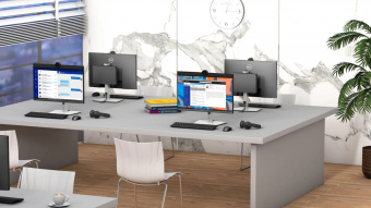 Неттоп Dell Optiplex 7020 Micro i3 14100T (2.7) 8Gb SSD256Gb UHDG 730 Linux Ubuntu GbitEth WiFi BT 90W мышь клавиатура черный (7020-3860) от магазина РЭССИ