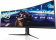 Монитор Asus 49" ROG Strix XG49VQ черный VA LED 32:9 HDMI M/M матовая HAS Piv 450cd 3840x1080 144Hz FreeSync 2 DP FHD USB 12.2кг от магазина РЭССИ