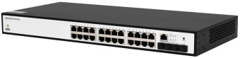 Коммутатор SNR SNR-S5210G-24TX-POE управляемый от магазина РЭССИ