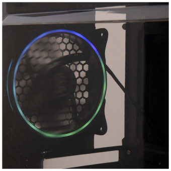 Корпус Hiper OB черный без БП ATX 2x120mm 2xUSB2.0 1xUSB3.0 audio bott PSU от магазина РЭССИ