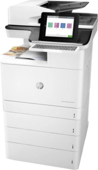 МФУ лазерный HP Color LaserJet Enterprise Flow M776z (3WT91A) A3 Duplex Net белый от магазина РЭССИ
