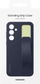 Чехол (клип-кейс) Samsung для Samsung Galaxy A55 Standing Grip Case A55 черный (EF-GA556TBEGRU) от магазина РЭССИ