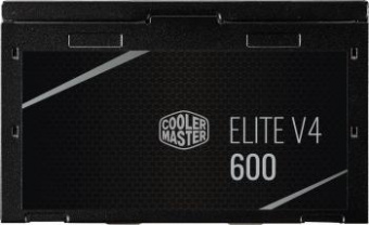 Блок питания Cooler Master ATX 600W Elite V4 80+ (24+4+4pin) APFC 120mm fan 5xSATA RTL от магазина РЭССИ