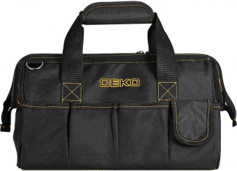 Сумка для инстр. Deko DKTB52 9карм. черный (065-0865) от магазина РЭССИ