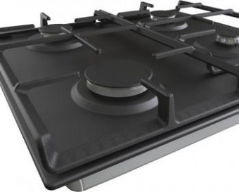 Газовая варочная поверхность Gorenje G641EXB черный от магазина РЭССИ
