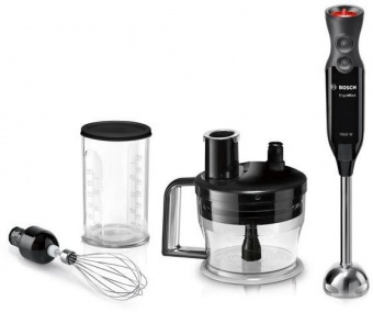 Блендер погружной Bosch MS62B6190 1000Вт черный от магазина РЭССИ