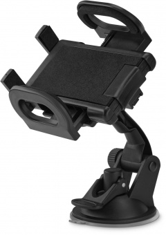 Держатель Buro JZ-05W черный для смартфонов 2.2-6" от магазина РЭССИ