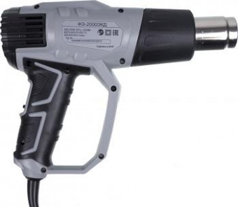Технический фен Ресанта ФЭ-2000ЭКД 2000Вт темп.50/70-600С от магазина РЭССИ