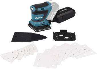 Вибро шлифовальная машина Makita DBO480Z от магазина РЭССИ