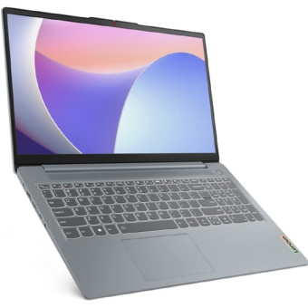 Ноутбук Lenovo IdeaPad Slim 3 15IAH8 Core i5 12450H 16Gb SSD512Gb Intel UHD Graphics 15.6" IPS FHD (1920x1080) noOS grey WiFi BT Cam (83ER007QRK) от магазина РЭССИ