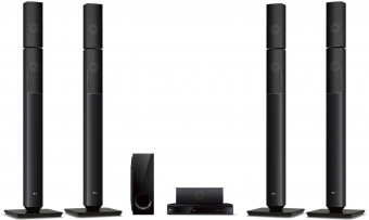 Домашний кинотеатр LG LHB655NK (5.1ch) 1000Вт от магазина РЭССИ