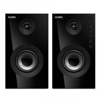 Колонки Sven SPS-615 2.0 черный 20Вт BT от магазина РЭССИ