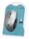 Мышь Оклик 565MW glossy черный/серебристый оптическая (1600dpi) беспроводная USB для ноутбука (4but) от магазина РЭССИ