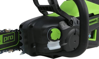 Цепная пила Greenworks 2008907UB аккум. 2300Вт 3.40л.с. дл.шины:16" (40cm) 1аккум. 4Ач ЗУ от магазина РЭССИ