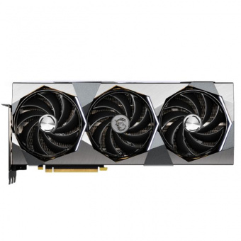 Видеокарта MSI PCI-E 4.0 RTX 4070 Ti SUPRIM 12G NVIDIA GeForce RTX 4070TI 12288Mb 192 GDDR6X 2775/21000 HDMIx1 DPx3 HDCP Ret от магазина РЭССИ