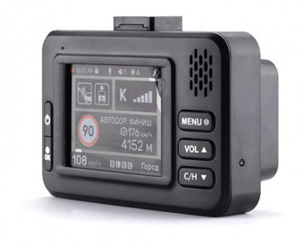 Видеорегистратор с радар-детектором Incar SDR-40 Tibet GPS черный от магазина РЭССИ