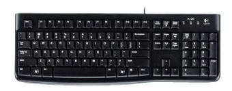 Клавиатура Logitech K120 for business черный USB от магазина РЭССИ