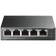 Коммутатор TP-Link TL-SF1005LP 5x100Mb 4PoE 41W неуправляемый от магазина РЭССИ