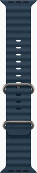 Смарт-часы Apple Watch Ultra 2 A2986 49мм OLED корп.титан Ocean band рем.синий разм.брасл.:130-200мм (MREG3LW/A) от магазина РЭССИ