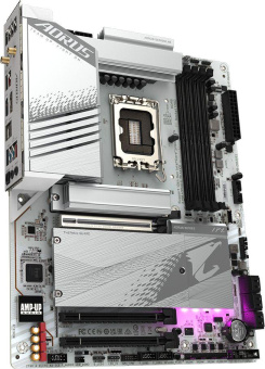 Материнская плата Gigabyte Z790 A ELITE AX ICE Soc-1700 Intel Z790 4xDDR5 ATX AC`97 8ch(7.1) 2.5Gg RAID+HDMI+DP от магазина РЭССИ