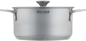 Кастрюля Rondell Modern RDS-1746 2л. d=18см (с крышкой) стальной от магазина РЭССИ