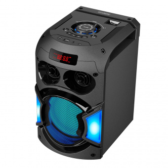 Минисистема Hyundai H-MC1220 черный 60Вт FM USB BT micro SD от магазина РЭССИ