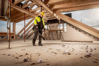 Воздуходувка Metabo LB 18 LTX BL пит.:от аккум. зеленый от магазина РЭССИ