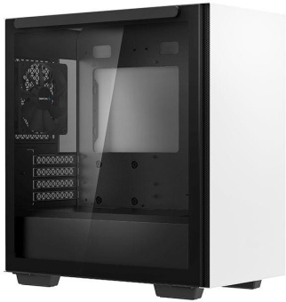 Корпус Deepcool MACUBE 110 WH белый без БП mATX 1x120mm 2xUSB3.0 audio bott PSU от магазина РЭССИ