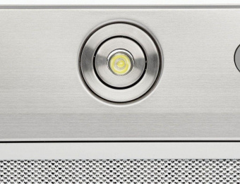 Вытяжка встраиваемая Krona Runa 600 S нержавеющая сталь управление: кнопочное (1 мотор) от магазина РЭССИ