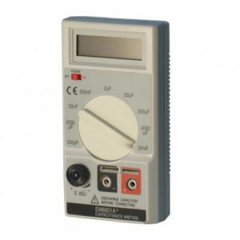 EM8601A+/CM8601  измеритель ёмкости S-line измеритель емкости ,  0.1pF -  20mF ESUN от магазина РЭССИ