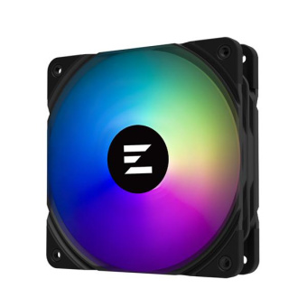Вентилятор Zalman ZM-AF120 ARGB черный 4-pin 29.7dB 160gr Ret от магазина РЭССИ
