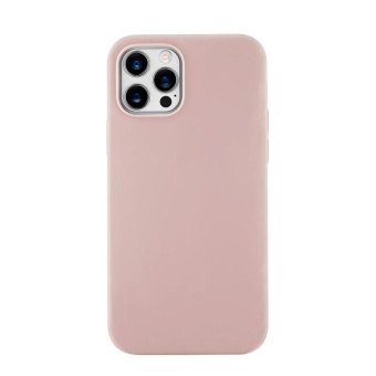 Чехол (клип-кейс) uBear для Apple iPhone 12/12 Pro Touch Case светло-розовый (CS62LR61TH-I20) от магазина РЭССИ