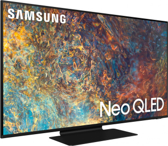 Телевизор QLED Samsung 50" QE50QN90BAUXCE Series 9 черный 4K Ultra HD 120Hz DVB-T2 DVB-C DVB-S2 WiFi Smart TV (RUS) от магазина РЭССИ