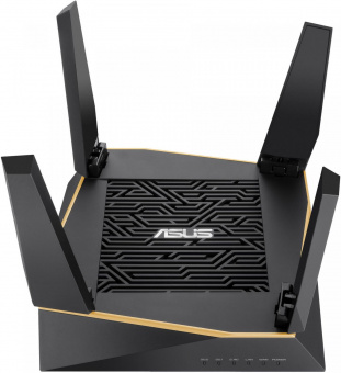 Роутер беспроводной Asus RT-AX92U(2-PK) AX6100 10/100/1000BASE-TX черный (упак.:2шт) от магазина РЭССИ