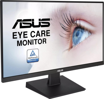 Монитор Asus 23.8" Gaming VA24ECE черный IPS LED 16:9 DVI HDMI матовая 250cd 178гр/178гр 1920x1080 FreeSync VGA FHD USB 3.57кг от магазина РЭССИ