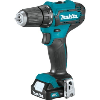 Дрель-шуруповерт Makita DF333DWYE аккум. патрон:быстрозажимной (кейс в комплекте) от магазина РЭССИ