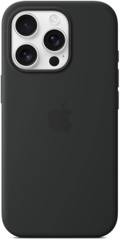 Чехол (клип-кейс) Apple для Apple iPhone 16 Pro Silicone Case with MagSafe черный (MYYJ3ZM/A) от магазина РЭССИ