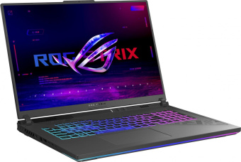 Ноутбук Asus ROG Strix G814JI-N6062 Core i9 13980HX 16Gb SSD1Tb NVIDIA GeForce RTX4070 8Gb 18" IPS WQXGA (2560x1600) noOS grey WiFi BT Cam (90NR0D01-M002U0) от магазина РЭССИ