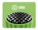 Коврик для мыши Cactus CS-MP-C01S Green Logo Мини 250x200x3мм от магазина РЭССИ