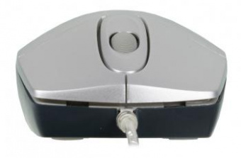 Мышь A4Tech OP-720 3D серебристый оптическая (1000dpi) USB (3but) от магазина РЭССИ