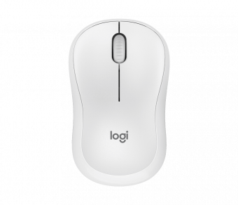 Мышь Logitech M221 белый оптическая (1000dpi) беспроводная USB (2but) от магазина РЭССИ