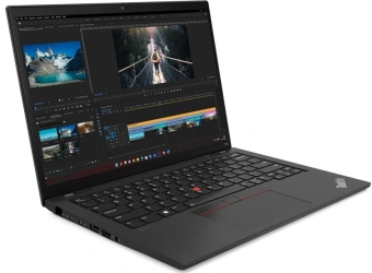 Ноутбук Lenovo ThinkPad T14 G4 Core i5 1335U 16Gb SSD512Gb 14" IPS WUXGA (1920x1200) Windows 11 Professional 64 black WiFi BT Cam (21HESDXN00) от магазина РЭССИ