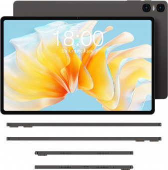 Планшет Teclast T40 Air Tiger T616 (2.0) 8C RAM8Gb ROM256Gb 10.36" IPS 2000x1200 3G 4G Android 13 серебристый 13Mpix 8Mpix BT GPS WiFi Touch microSD 1Tb 7200mAh 10hr от магазина РЭССИ